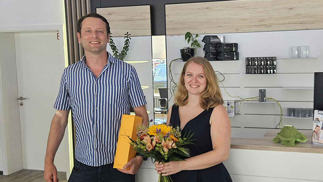 Meistertitel und neue Aufgabe für Anna Pelz