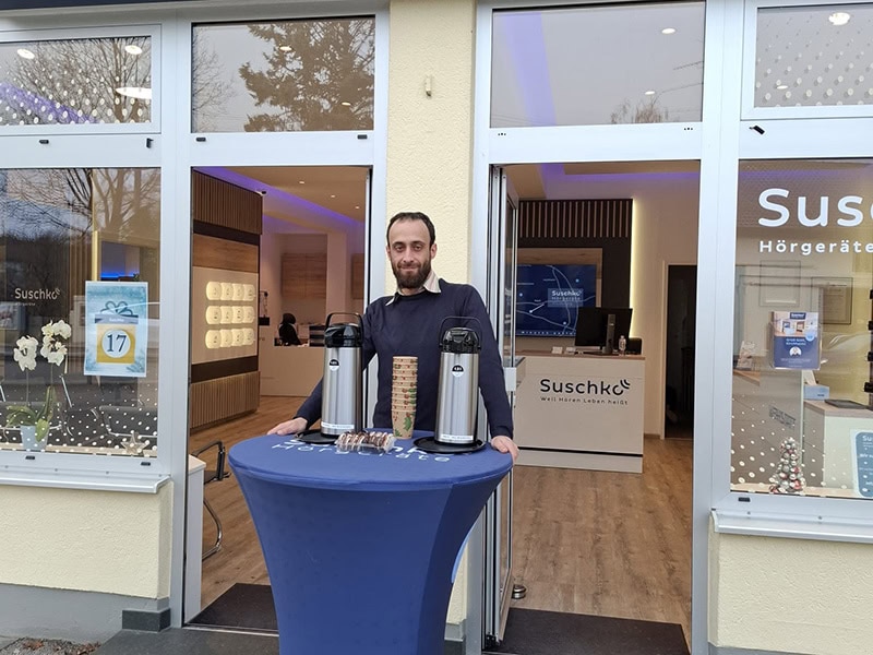 Adventsaktionen in Kirchheim und Haar: Hörakustik zum Ausprobieren