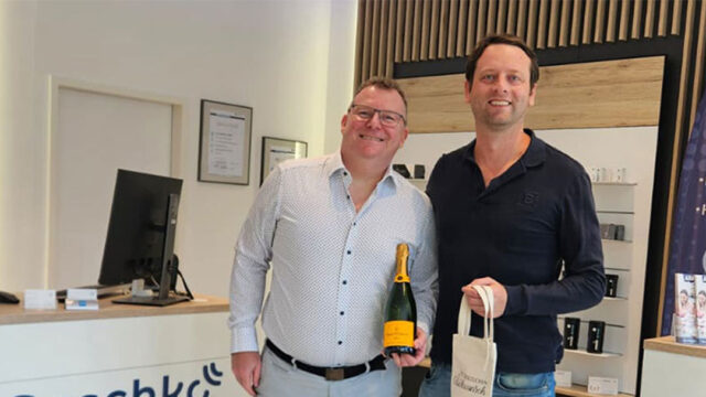 5-jäh&shy;ri&shy;ge Be&shy;triebs&shy;zu&shy;gehörig&shy;keit von Matthias Jeschke