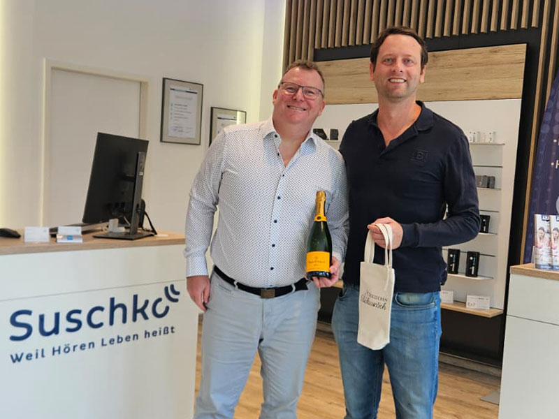 5-jäh­ri­ge Be­triebs­zu­gehörig­keit von Matthias Jeschke