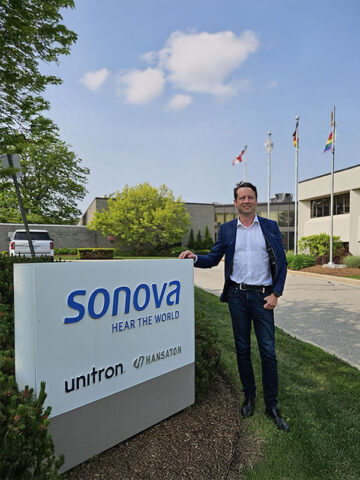 Unitron Firmengelände in Kanada